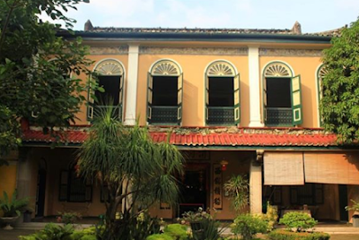 [http://FindWisata.blogspot.com] Tempat Terangker Medan Rumah Tjong A Fie 