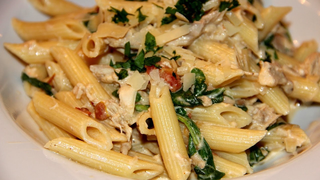 Chicken Penne Alfredo Pasta Recipes