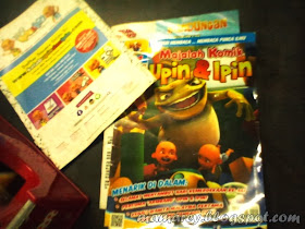 buku Upin Ipin