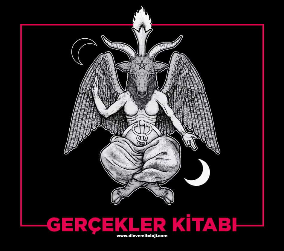 kutsal kitap pdf, satanizm, Gerçekler Kitabı, Şeytan vahiy, Satanizm kutsal kitapları,