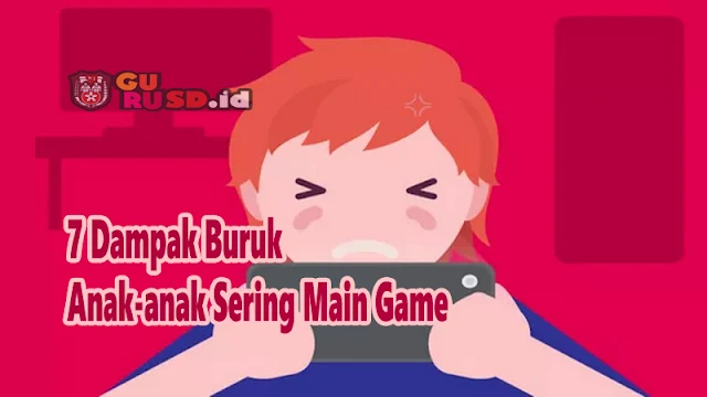 Anak-Anak Sering Main Game? Hati-hati 7 Dampak Ini