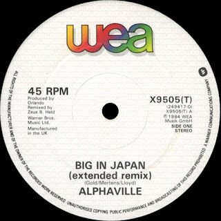 Big In Japan (Extended Remix) - Alphaville