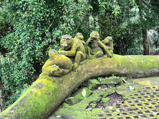 The Monkey Forest, Ubud, Bali, Indonesia