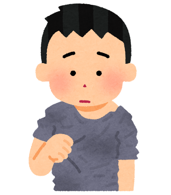 古い服を着た人のイラスト かわいいフリー素材集 いらすとや