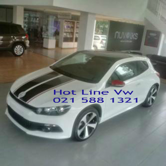 VW Volkswagen Sciorcco 1.4 TSI DKI Jakarta  Rp. 590,000,000