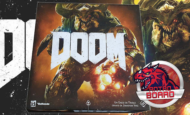 Doom il gioco da tavolo recensione