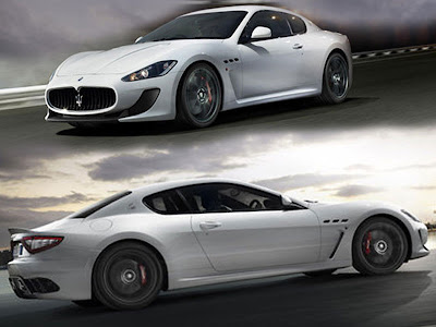 2012 Maserati Sport Cars GranTurismo MC Stradale