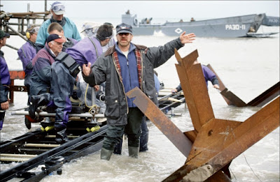 Spielberg detrás de las cámaras