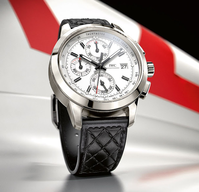 Réplique Montre IWC Ingenieur Chronographe Edition Limitée Titane Réf. IW380701