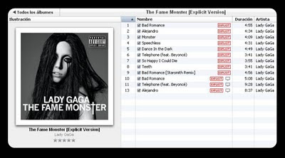 The Dream Downloads: Lady GaGa - The Fame Monster 
