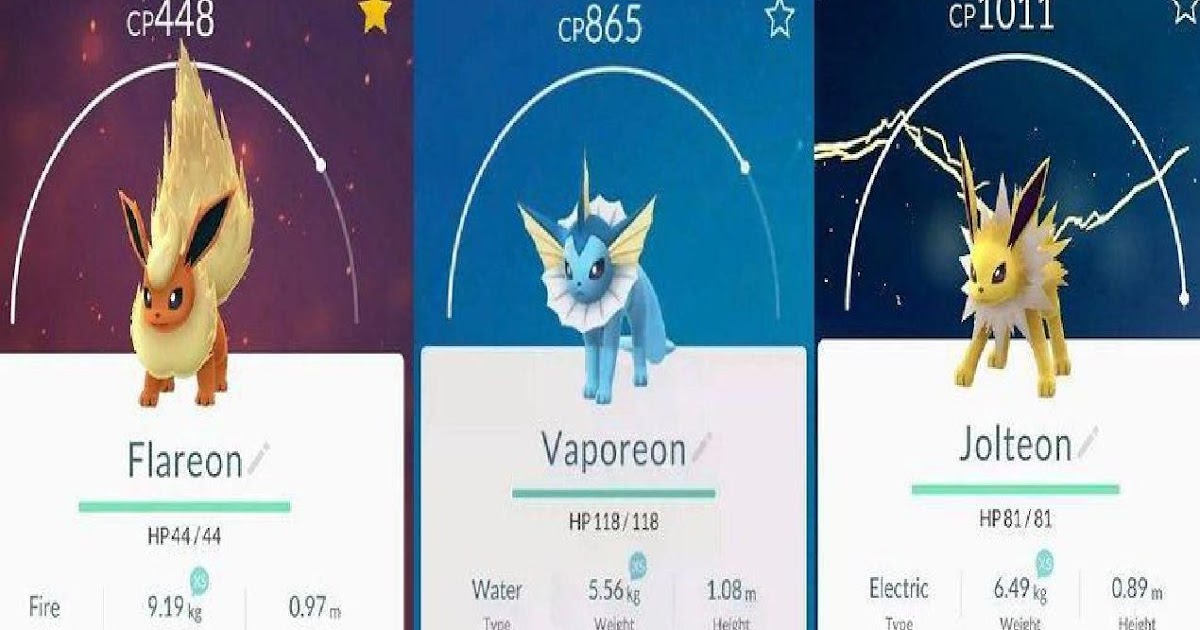'Pokémon GO' Community Day: How To Choose Your Shiny Eevee ...