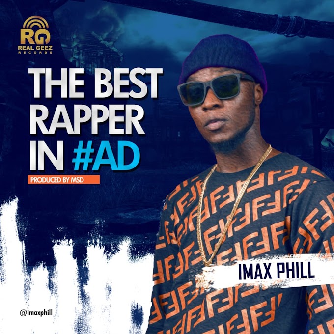 Imax – Best Rapper in Adamawa (BRIAD)