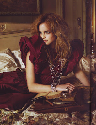 emma watson vogue italia. Vogue Italia: September 2008: