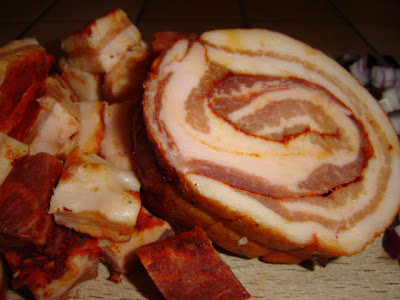 pancetta arrotolata