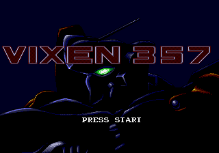 vixen 357 sega megadrive