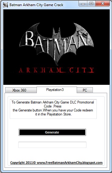 Batman Arkham City Game: How to Download Batman Arkham City Game Free on Xbox 360, PS3 And PC!!