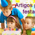 Artigos para festas