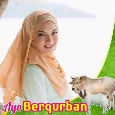  Hijriyah yang akan dirayakan beberapa hari lagi Bingkai Foto Profil FB Selamat Idul Adha dan Qurban