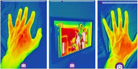  Cara mengukur suhu badan dan suhu ruangan dengan kamera Android Otak Atik Gadget -  2 Aplikasi Kamera Android Efek Pengukur Suhu Panas Tubuh (UPDATED)