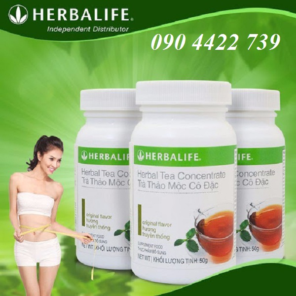 Trà thảo mộc herbalife