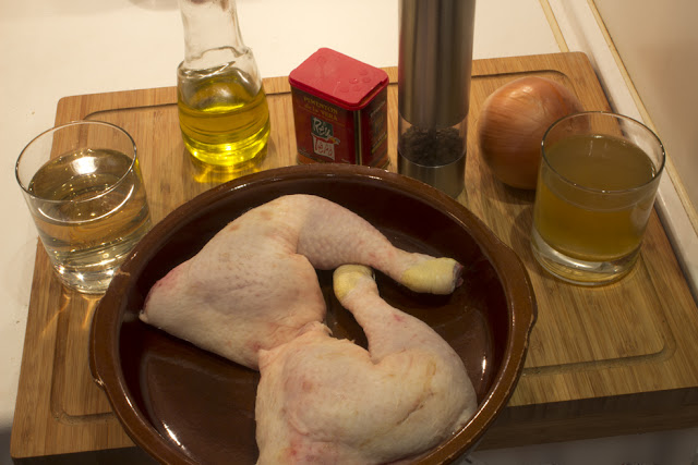 ingredientes Pollo asado