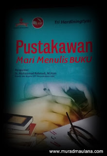 Pustakawan Mari Menulis Buku