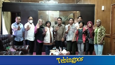 LPAI Tebingtinggi Berkordinasi Dengan DPRD Prihal Kasus Dugaan Perbudakan Anak 