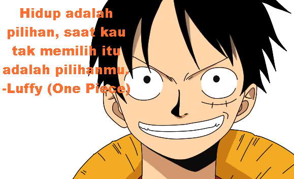 Kumpulan Kata Mutiara Bijak Di Anime One Piece Terbaru 2016