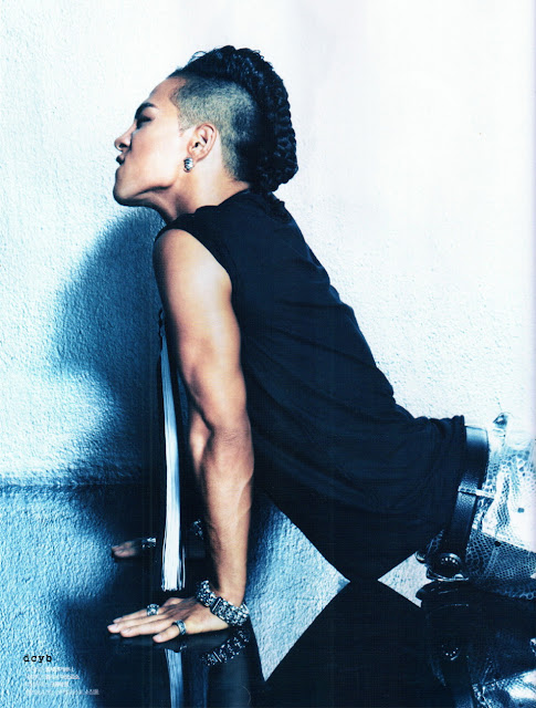 Taeyang L'Officiel Hommes Magazine Scans