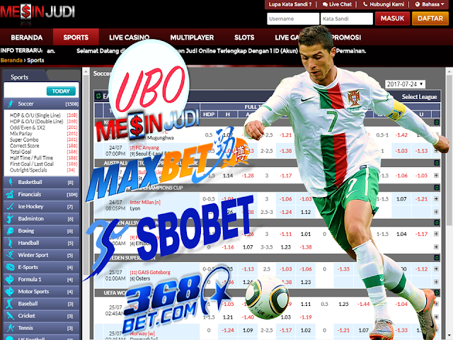 Situs Pasang Taruhan Bola Online - Bandar Bola Online