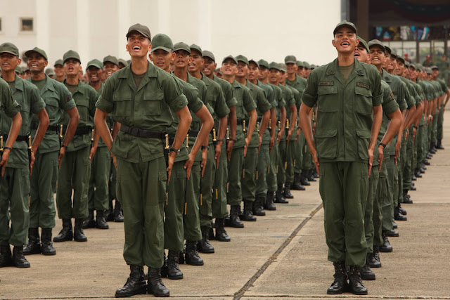 Militares Venezolanos - Atahualpa Fernández 