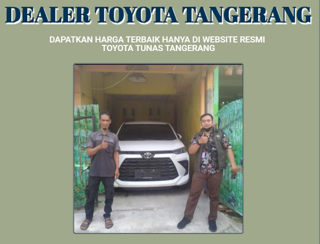 Dealer Mobil Toyota Tangerang