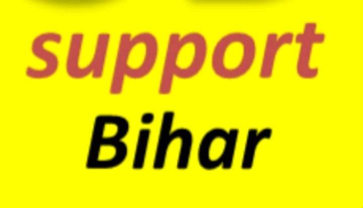 SUPPORT BIHAR