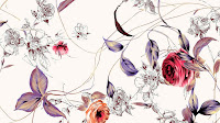 rose art design wallpaper