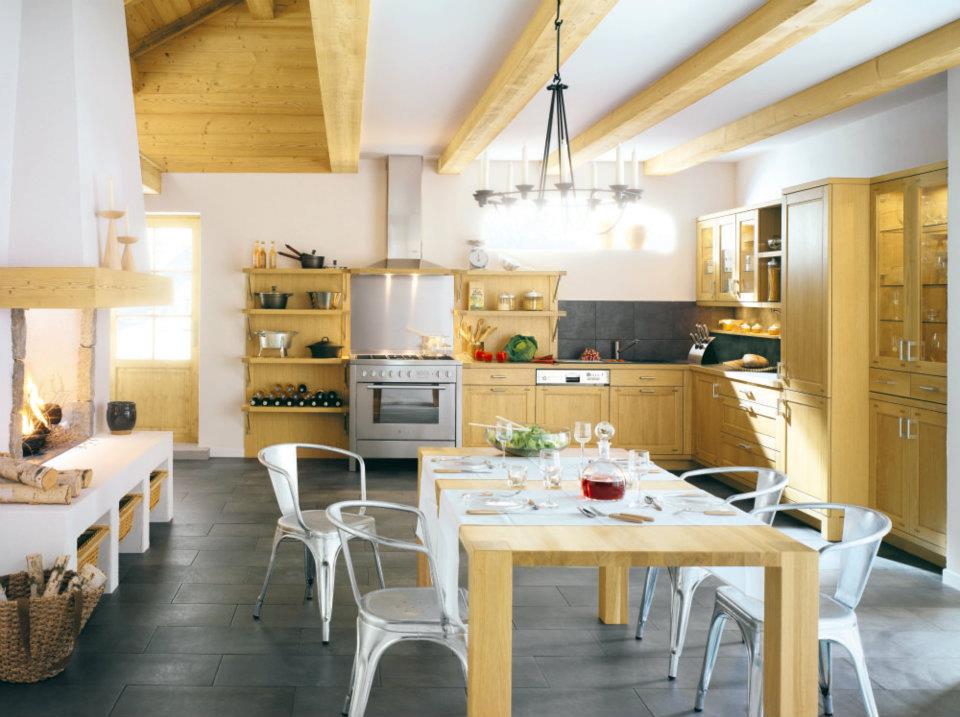 Country Kitchens Designs