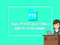 Kisi-kisi dan Soal PTS Kelas 6 Tema 2 Semester 1 K13 dan Kunci Jawaban