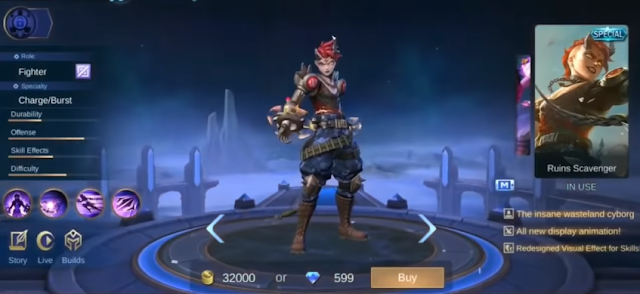 9 leaks from the latest Mobile Legends skin update from November 2021