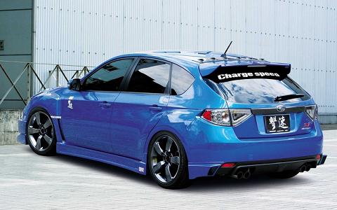 Subaru Impreza STI with Charge Speed Body Kit