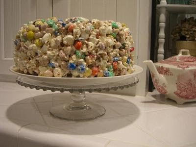 Popcorn Wedding Cakes