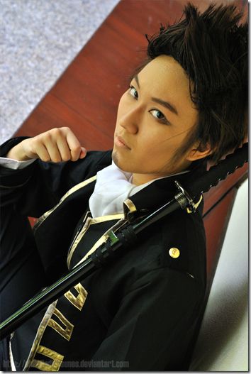 gintama cosplay - kondo isao by chibifiedkitsunes