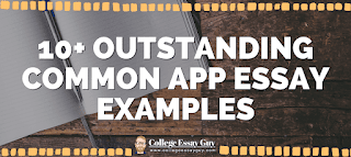 Common App Essays Examples - Unleashing Your Creativity