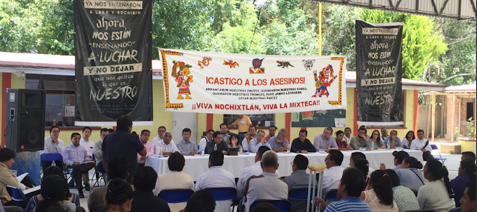 Estados/ Llega Campa Cifrián a Nochixtlán; se reúne con afectados de los hechos violentos de junio