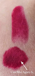 Rouges à lèvres Mega Last Lip Color Wet N Wild sugar plum fairy swatch