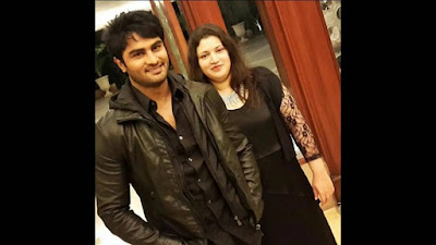 Sudheer Babu and Priyadarsini 