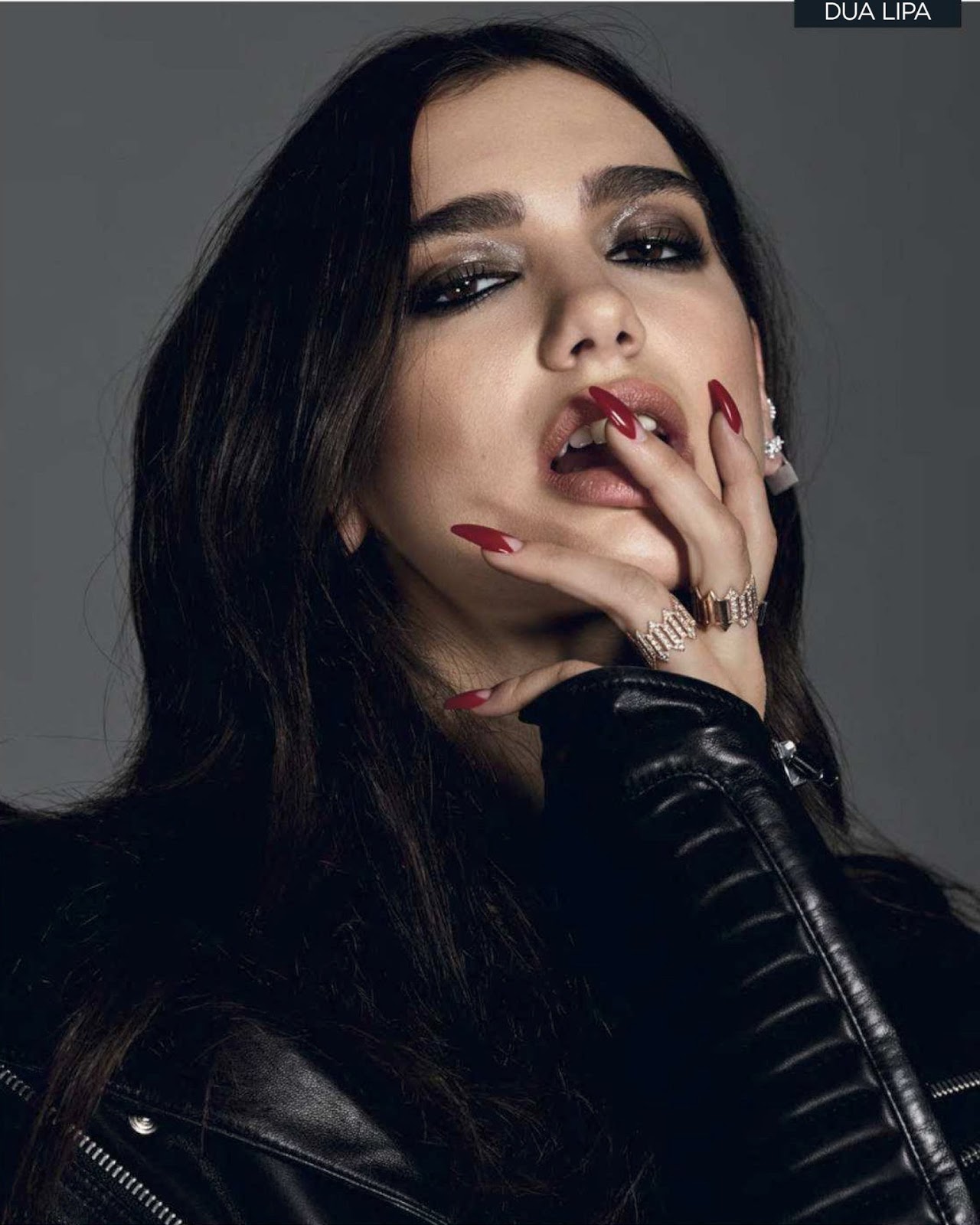 Dua Lipa sexy model magazine photo shoot