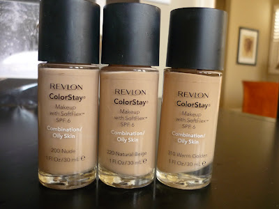 Revlon Colorstay Foundation in Toast. MAKEUP DIARY CONFESSIONS: REVLON 