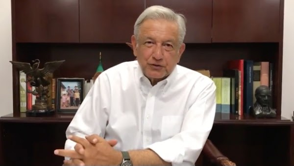 No aceptamos resultados del triunfo del corrupto primo de Peña Nieto: Obrador
