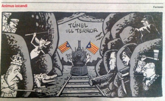 tunèl de las terrors franquistas