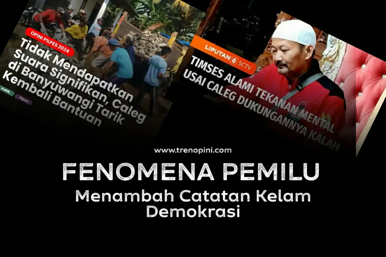 Fenomena Pemilu Menambah Catatan Keburukan Demokrasi