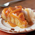 Low fat peach cake